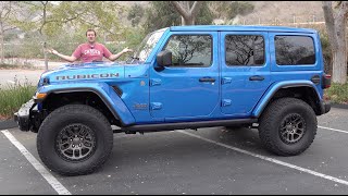 The 2022 Jeep Wrangler Rubicon 392 Is the Ultimate Wrangler [upl. by Clea]