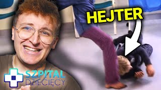 SZPITAL DZIECIĘCY ale YOUTUBER VS HEJTERZY [upl. by Erasmus147]