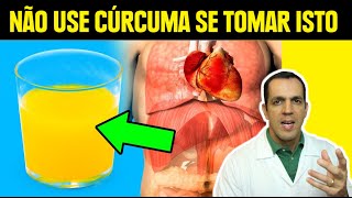 NÃO tome AÇAFRÃO se Estiver Usando Estes MEDICAMENTOS  Dr Gabriel Azzini [upl. by Tiff506]