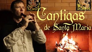 Cantigas de Santa Maria by Egoriy Veshniy Medieval music [upl. by Hsac]