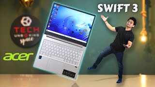 Acer Swift 3  Core i5 11th Gen EVO Platform 🚀 Best In Class Laptop 💻 Tech Unboxing 🔥 [upl. by Bowrah96]