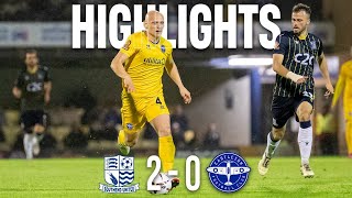 HIGHLIGHTS  Southend United 20 Eastleigh 🎬 [upl. by Lonyer]