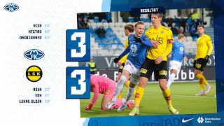 Molde 33 Lillestrøm  Eliteserien Runde 29 [upl. by Kaela]