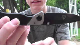 For The Dumb People  S1E1  How To Open and Close a Knife [upl. by Millda]