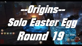 Origins Easter Egg Round 19 solo [upl. by Adlesirg958]