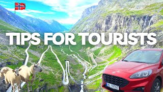 11 ESSENTIAL Driving Tips for Tourists Traveling Norway [upl. by Troxell]