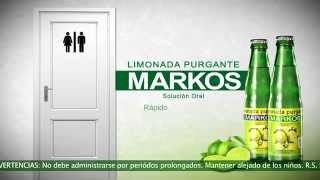 ESTREÑIMIENTO SPOT LIMONADA PURGANTE MARKOS [upl. by Anived]