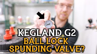 KegLand Spunding Valve G2  A Cheap amp Easy Way To Ferment Under Pressure [upl. by Augustine]