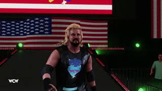 Diamond Dallas Page Entrance [upl. by Nairbo]