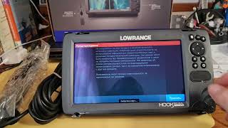 Lowrance Hook Reveal TripleShot остановился Sonar DownScan и SideScan Что делать Help [upl. by Ialocin]