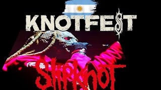 Corey Taylor Hablando Español  Get This  Eeyore Live Knotfest Argentina 26102024 [upl. by Asillam]