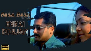 Ennai Konjam Official Video Song  Kaakha Kaakha  Suriya  Jyothika  Gautham Menon  Harris [upl. by Sykleb]