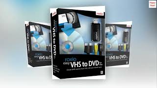 Roxio Easy VHS to DVD for Mac  VHS Hi8 V8 Video to DVD or Digital Converter Mac Disc [upl. by Meek301]