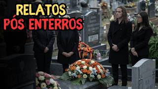 CAUSOS MACABROS de TERROR Pós Enterro que Você Precisa Conhecer [upl. by Aifos912]