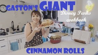 Gastons Giant Cinnamon rolls  BBs Cooking Show [upl. by Wasson]