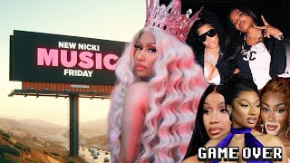 Nicki Minaj NEW MUSIC FRIDAY Brooke Bailey Drags Cardi B [upl. by Ellennod]