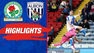 Highlights Rovers v West Bromwich Albion [upl. by Vanden]