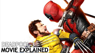 Deadpool and Wolverine Movie Explained in Hindi  BNN Review [upl. by Smalley]