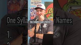 Name The 4 Countries With One Syllable Can You Do It shorts country world guessinggame trivia [upl. by Annaiv119]