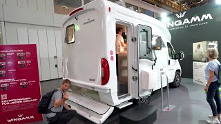 Mini Luxury camper 2024 WINGAMM OASI 540 [upl. by Treble]