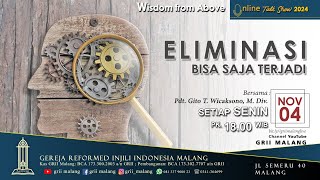 Eliminasi bisa saja terjadi eliminasi [upl. by Ttihw]