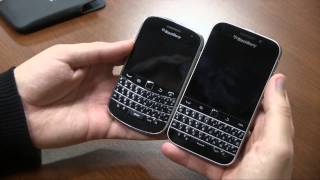 First Look BlackBerry Classic [upl. by Alegnasor]