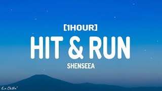 Shenseea  Hit amp Run Lyrics ft Masicka Di Genius 1HOUR [upl. by Etteneg]