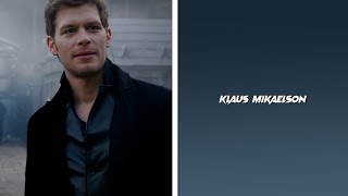 Klaus Mikaelson HotTwixtor Updated [upl. by Cordey603]