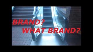 Unknown brand escalators at Lindale mall Cedar Rapids IA [upl. by Aerbua]