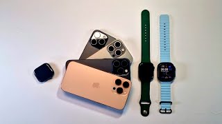 iPhone 16 Pro Max  Apple Watch Series 10 Unboxing  ASMR [upl. by Hgielhsa30]