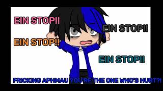 AND YOURE CRYING ein angst Aphmau smp aphmau gacha aphmau smp gacha Gacha club ein [upl. by Morgun898]