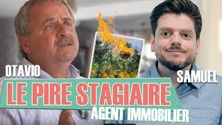 Le Pire Stagiaire  lagent immobilier version longue [upl. by Aduhey]