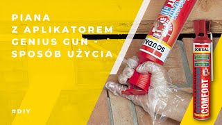 Jak używać piany montażowej z aplikatorem Genius Gun [upl. by Fowler]