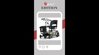 Quingo Ultra 250W 5Wheel Mobility Scooter [upl. by Dusty]