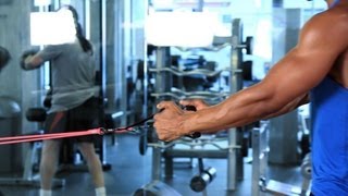 How to Do Resistance Band Exercises  Gym Workout [upl. by Connelley]