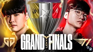 THE BEST LCK FINALS EVER  T1 VS GENG  LCK SPRING 2024  CAEDREL [upl. by Nylave407]