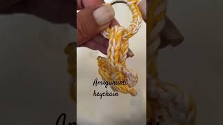 🌼 Flower Patterned Crochet Small Amigurumi Keychain Crochet Accessorydaisyamigurumicrochet [upl. by Ahk]