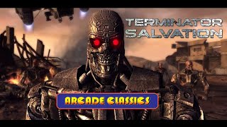 Terminator Salvation Arcade Game [upl. by Einnel]