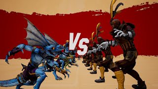 Blood Bowl 3  Season 6  Imperial Nobility vs Lizardmen  Game 10 No Commentary [upl. by Adnuhsar]