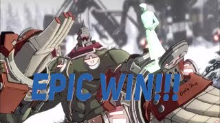 GGST EPIC WIN POTEMKIN SEASON 4 FUN [upl. by Atsirtal]