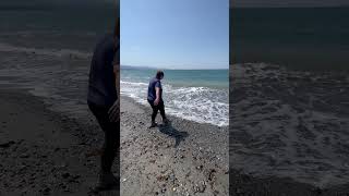 Hiking the Dungeness Spit near Port Angeles Washington [upl. by Nomyar531]