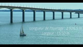 Ile de Ré  Drone  Embarcadère de Sablanceaux  Pont de Ré  Aerial footage  4k  Sept 2023 [upl. by Dewees]