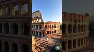 Discover the Colosseum travel adventure europe greece history ad viralvideo fypシ゚viral fyp [upl. by Hterag]