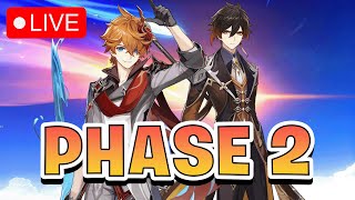 🔴LIVE  PHASE 2 IS COMING GENSHIN 40 GLOBAL COUNTDOWN🔴 [upl. by Ehrenberg]