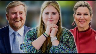 Prinses Amalia uitgescholden en keihard aangepakt tijdens haar ontgroening [upl. by Yblok]