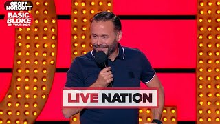 Geoff Norcott Basic Bloke  Live Nation UK [upl. by Ahsiekan]