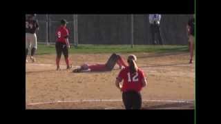 Softball player gets run over [upl. by Tloh]