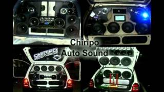 Los Adolescentes Mix  Chiripo Auto Sound [upl. by Barvick]