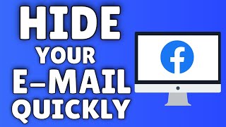 How To Hide Email On Facebook ✅ [upl. by Efar]