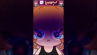 Lunaria y las Neuronitas prueban el RABO DE TORO vtuber vtuberclips [upl. by Verena]